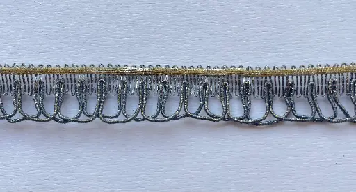 [LR'.GH'1063'GRIS] MH - Tira Lurex - Gris