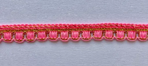 [LR'6071'ROSA P] MH - Tira Lurex - Rosa Pastel