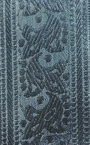 [TL'GL'022'PL] MH - Tira Plata  5 cm - Flor de Liz