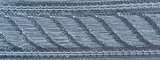 [TL'GL'029'PL] MH - Tira Plata - Espiga Punta 7/8" 