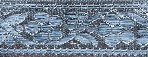 [TL'GL'013'PL] MH - Tira Plata 7/8" - Flores