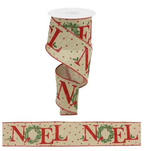 [RG0158301] Listón Navideño - Old Noel
