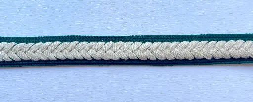 [5175] MH - Cordón Trenzado 5/8" - Verde