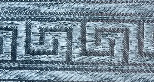 [TL'GL'009'PL] MH - Tira Plata 3.8 cm - Piramidal.