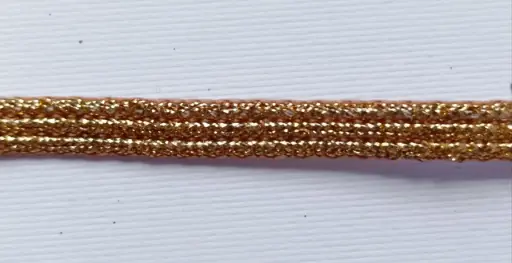 [LR'GH'1024'ORO] MH - Tira Lurex 3/8" - Oro.