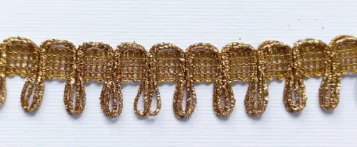 [LR'6052'ORO] MH - Tira Lurex 2cm - Oro.