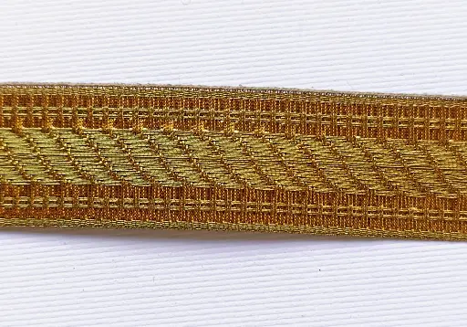 [5183] MH - Tira Metálica 5/8" - Espiga Oro