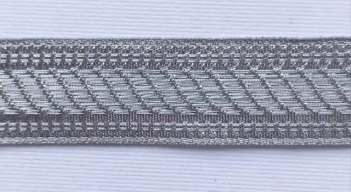 [TL-'FL'6952'PL] MH - Tira Metálica 5/8" - Espiga Plata