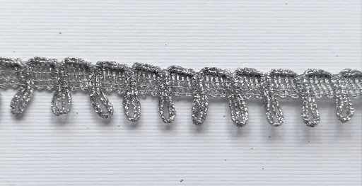 [LR'6052'PLATA] MH - Tira Metálica 2 cm - Plata