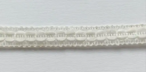 [LR'1489'BLANCO] MH - Tira Encaje 3/8" - Blanco