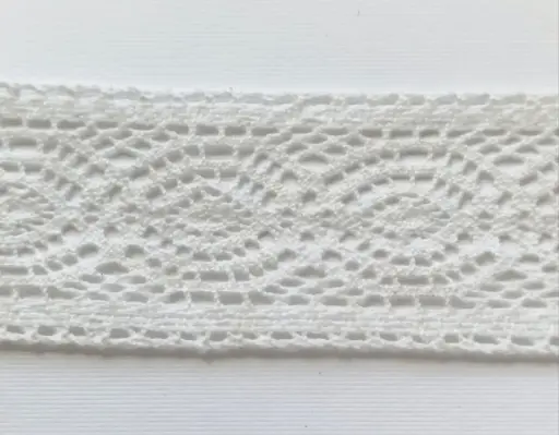 [OBC'5688'B] MH - Tira Bolillo 5 cm - Blanco