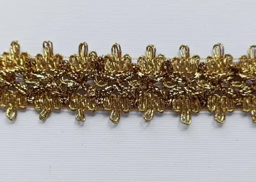 [LR'1089'ORO] MH - Tira Metalico 3 cm - Oro.