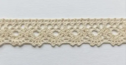 [5575] MH - Tira Bolillo 2cm - Hueso.