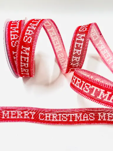 [6345136] Listón Navideño - Merry Christmas