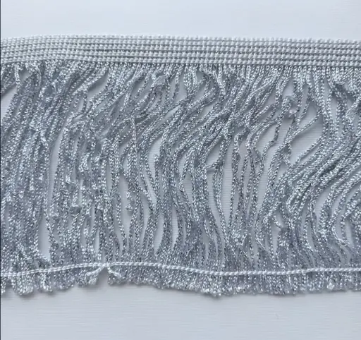 [TLF'1004'10'PL] MH - Tira Fleco 9cm - Plata.