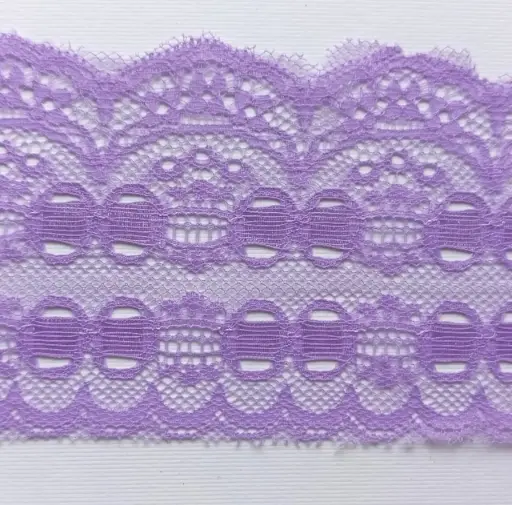 [5571] MH - Tira Encaje 8.5cm - Lila.