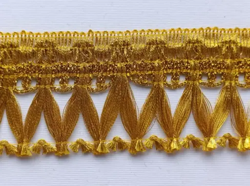 [LR'6033'ORO] MH - Tira Lurex 5.5cm - Oro