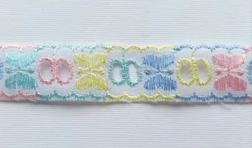 [TC'27139'MUL] MH - Tira Bordada 7/8" - Pasteles