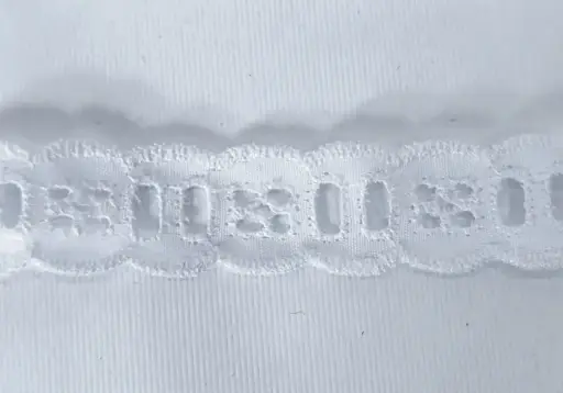 [TC'490'BL] MH - Tira Pasalistón 2cm - Blanco