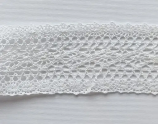 [OBC'5414'B] MH - Tira Bolillo 5cm - Blanco