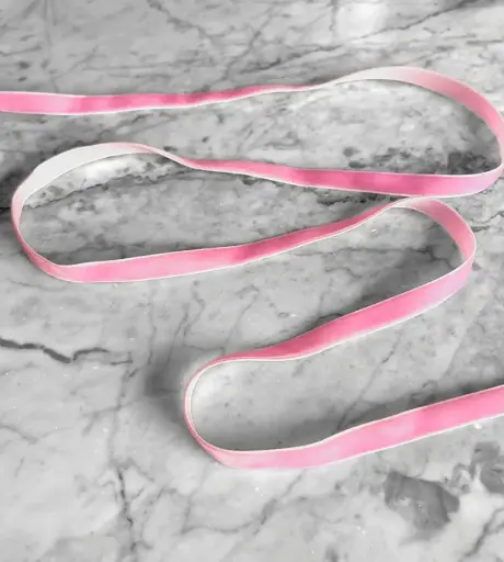 Liston Terciopelo - Rosa