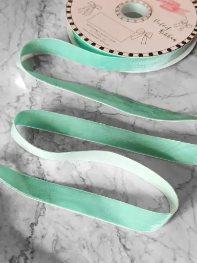 Liston Terciopelo - Menta