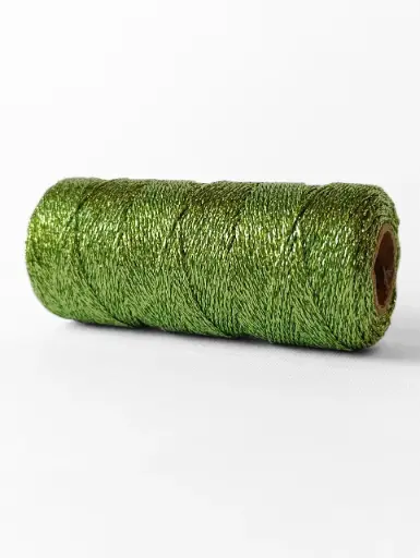 [4952] Bakers Twine Metalico - Verde Moss
