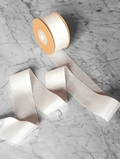 [4965] Sheer Chiffon - Blanco