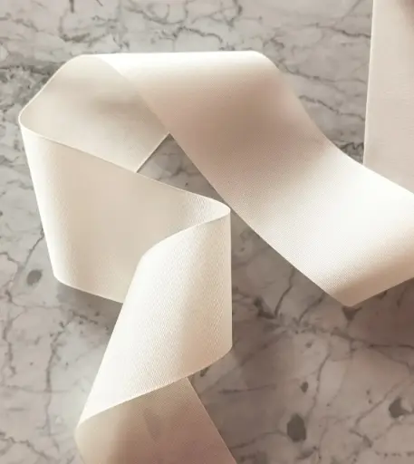 Listón Popotillo Taiwanés - Ivory 