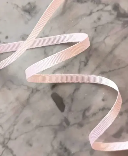 [5150] Listón Popotillo Taiwanés - Rosa Pastel