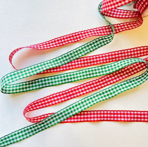 Listón Cuadros - Picnic 