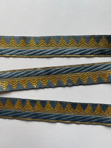 [5220] MH - Bordado Samosa - Gris