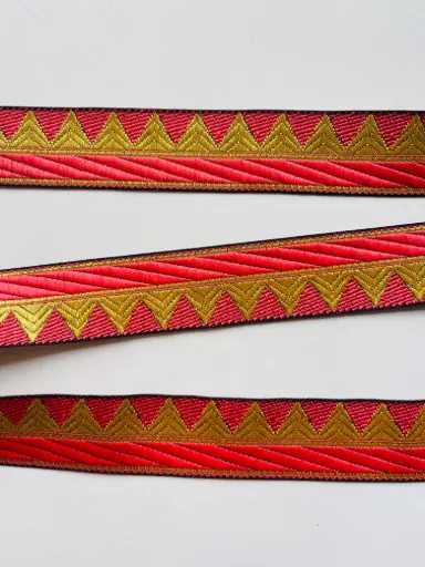 [5224] MH - Bordado Samosa - Coral