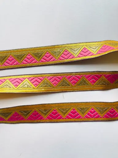 [5225] MH - Bordado Samosa - Rosa