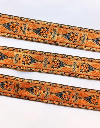 [5230] MH - Tira Bordada - Tribal Arizona