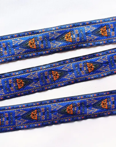 [5231] MH - Tira Bordada - Tribal Noche