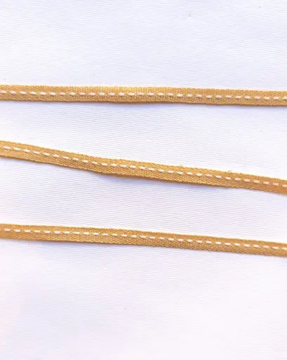 [5247] Cordón Pespunte - Beige