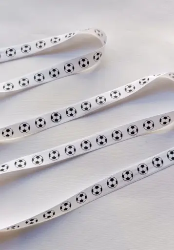 [5567] Listón Satinado - Fútbol Soccer