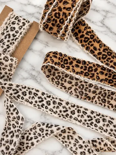 Listón Animal Print Leopardo